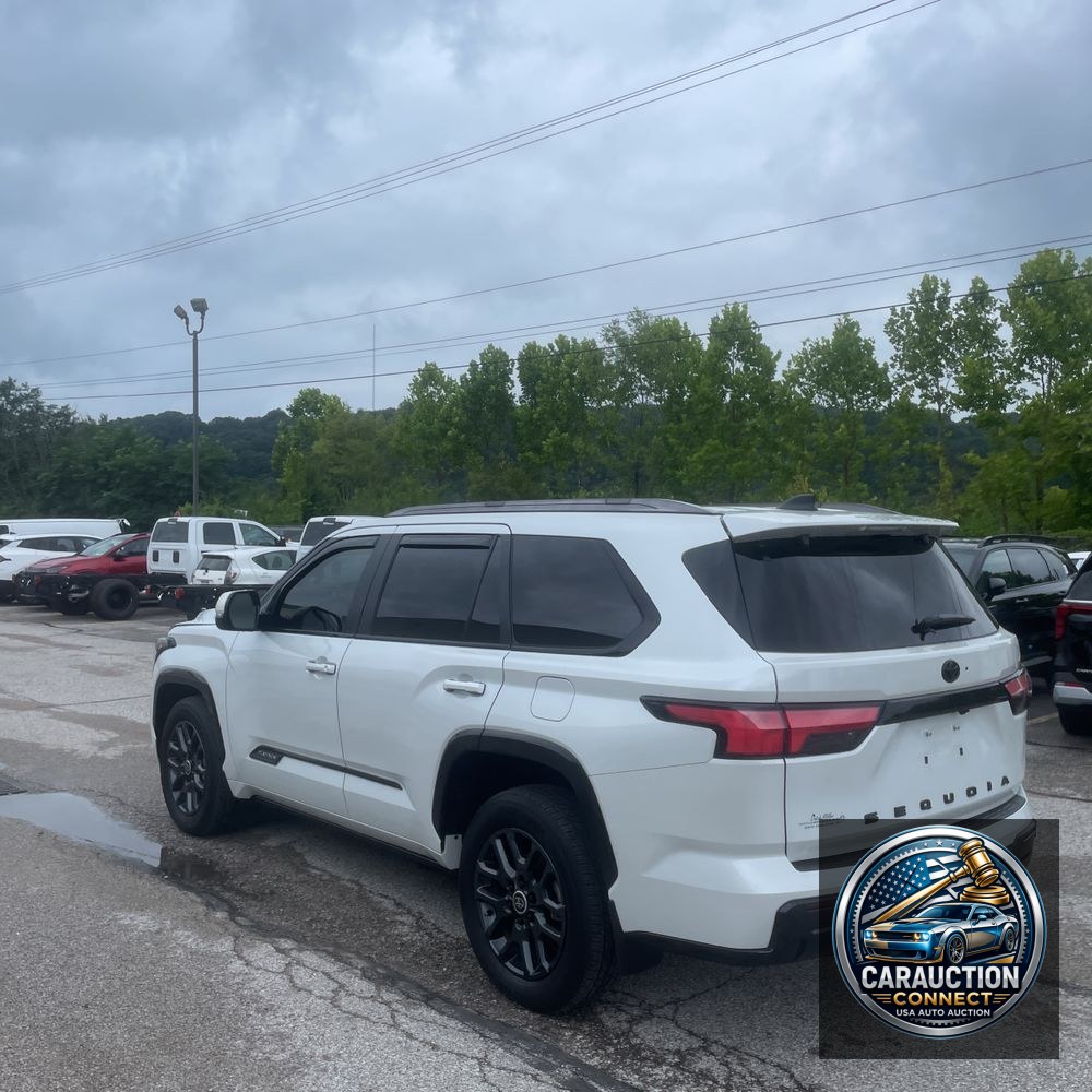 2024 Toyota Sequoia Platinum