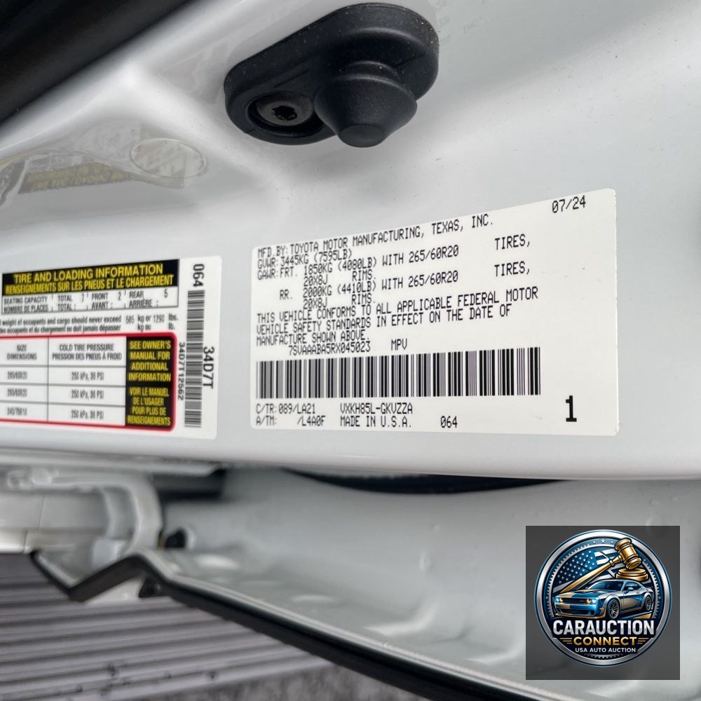 2024 Toyota Sequoia Platinum