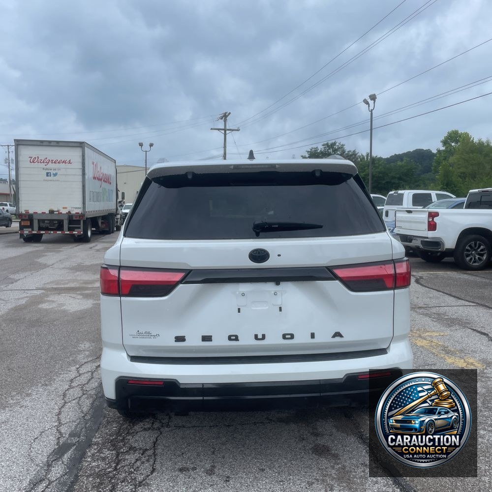 2024 Toyota Sequoia Platinum
