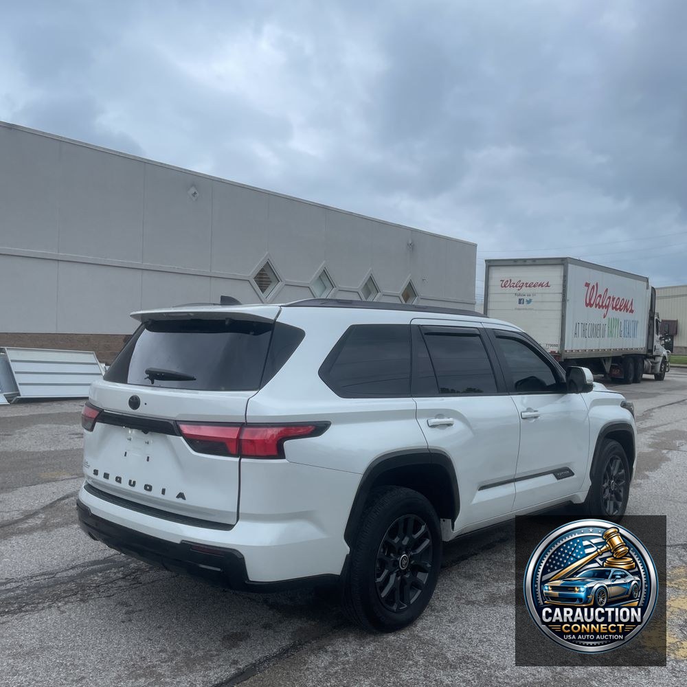 2024 Toyota Sequoia Platinum