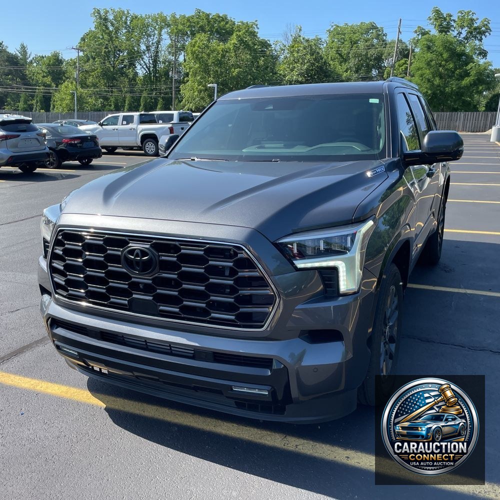 2024 Toyota Sequoia Platinum