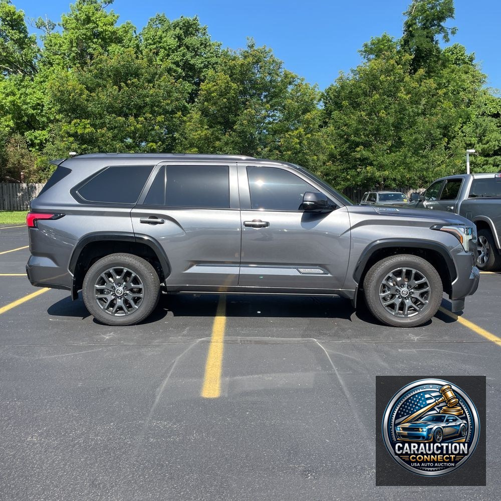 2024 Toyota Sequoia Platinum