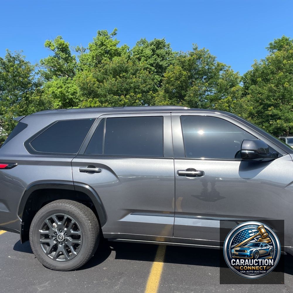 2024 Toyota Sequoia Platinum