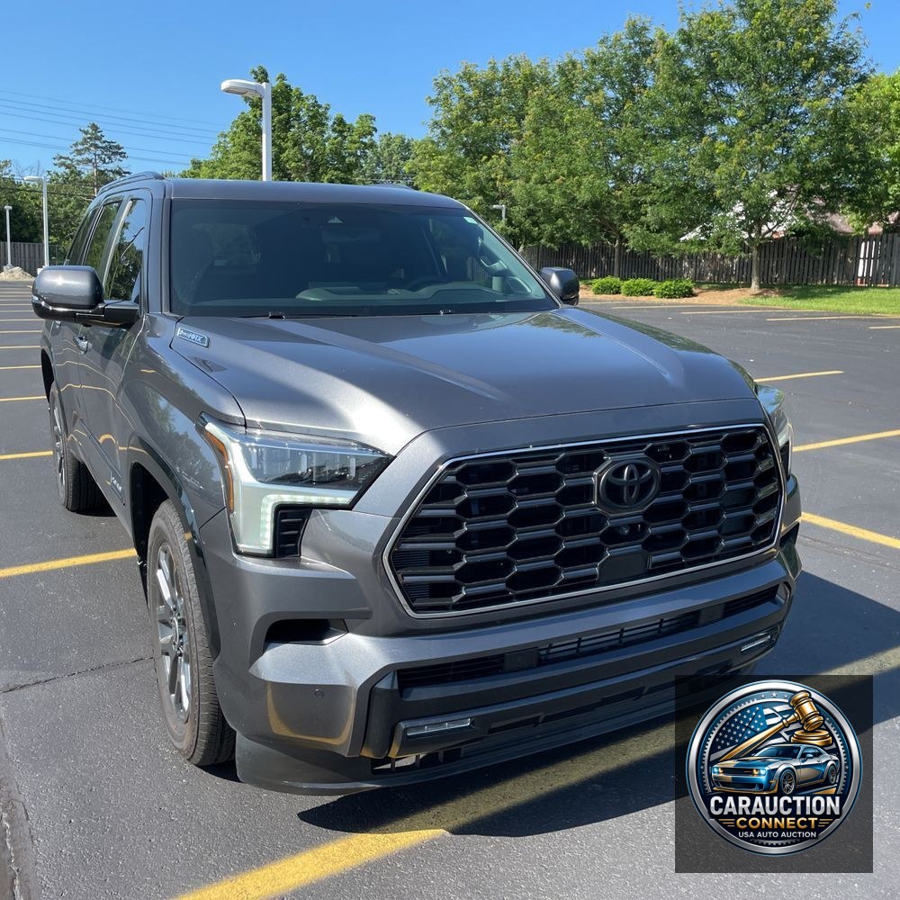 2024 Toyota Sequoia Platinum