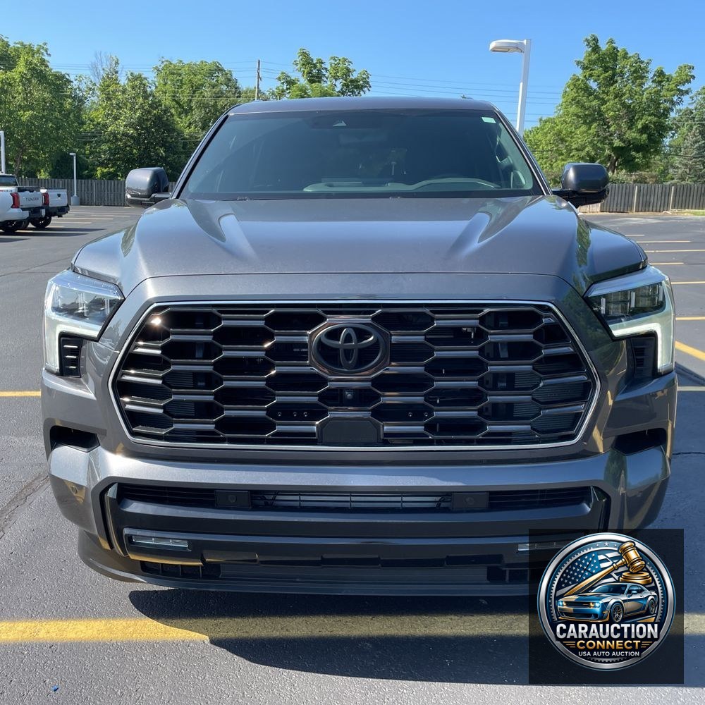 2024 Toyota Sequoia Platinum
