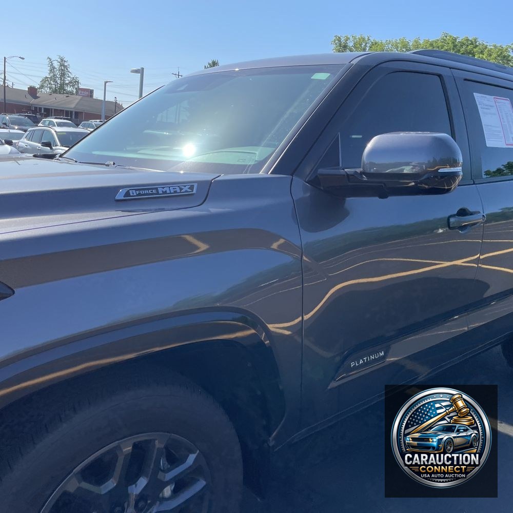 2024 Toyota Sequoia Platinum