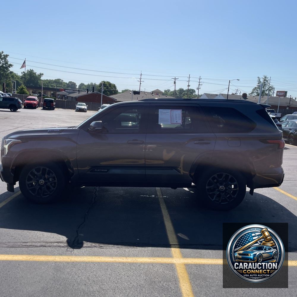 2024 Toyota Sequoia Platinum