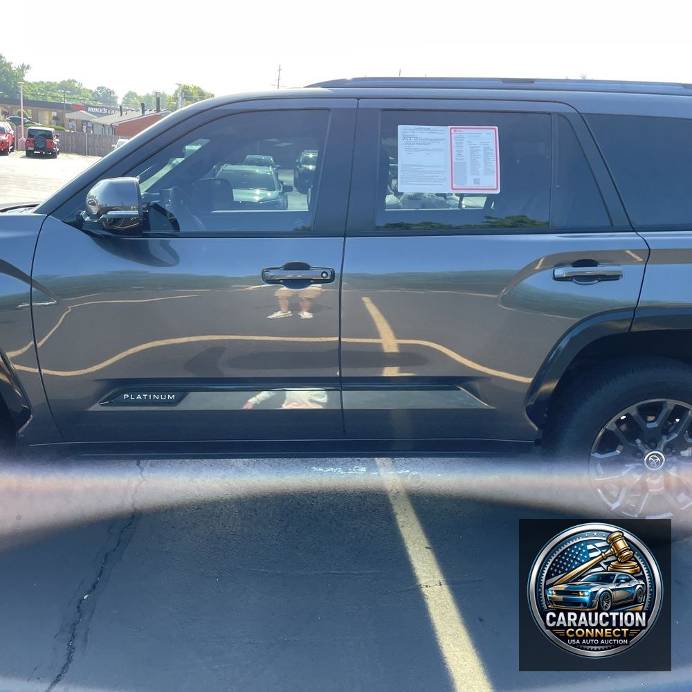 2024 Toyota Sequoia Platinum