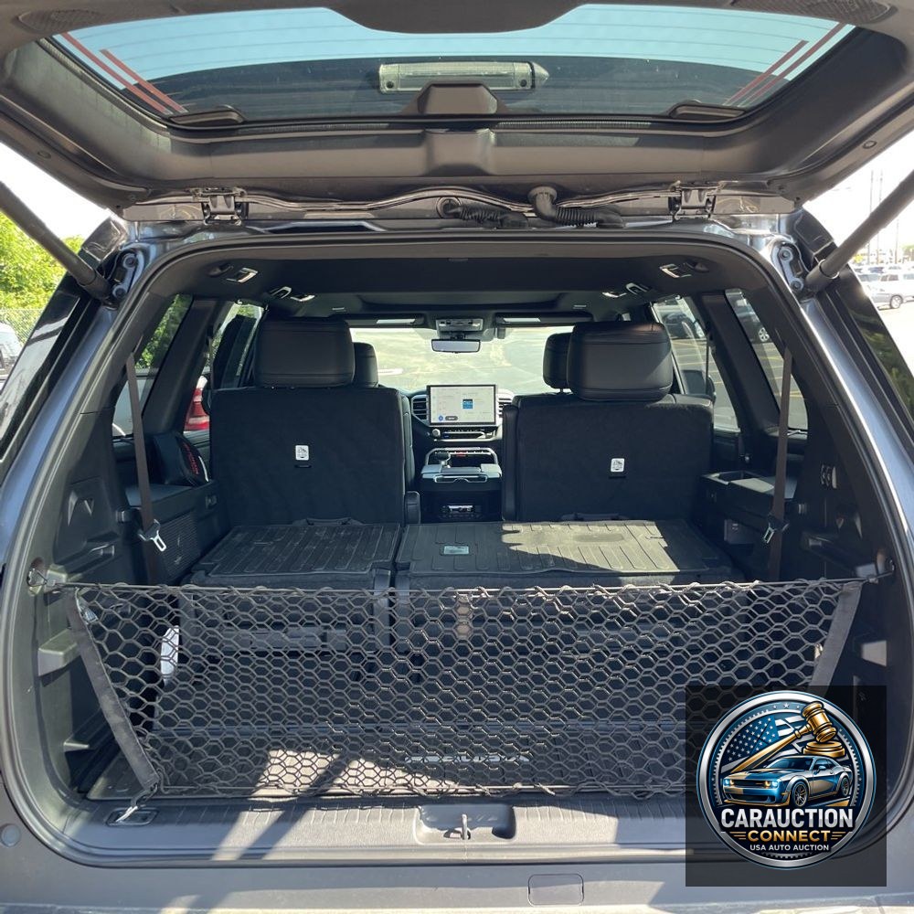 2024 Toyota Sequoia Platinum