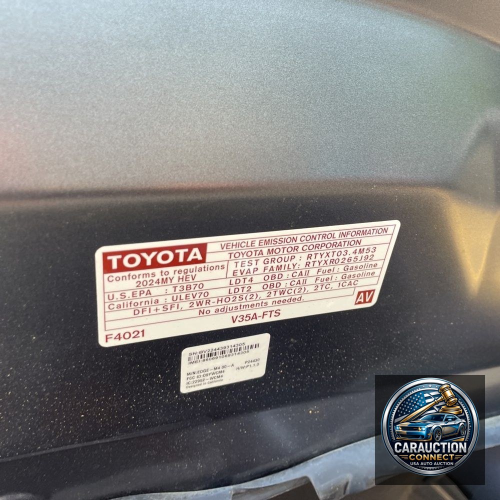 2024 Toyota Sequoia Platinum