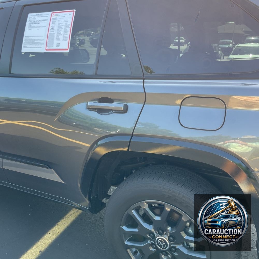 2024 Toyota Sequoia Platinum