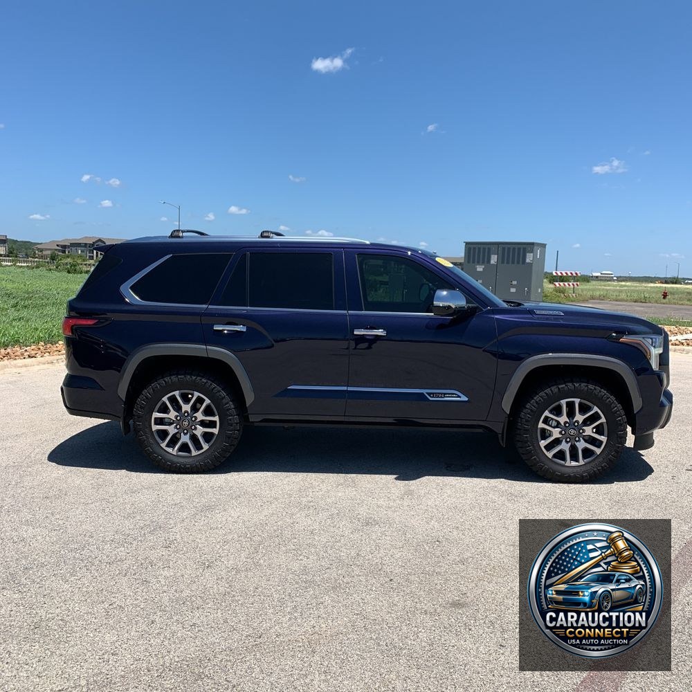 2025 Toyota Sequoia 1794 Edition
