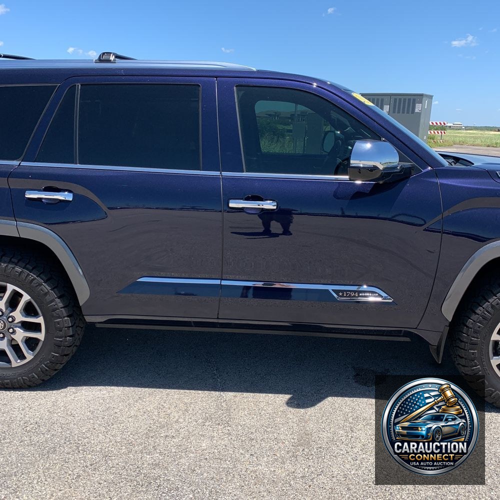 2025 Toyota Sequoia 1794 Edition