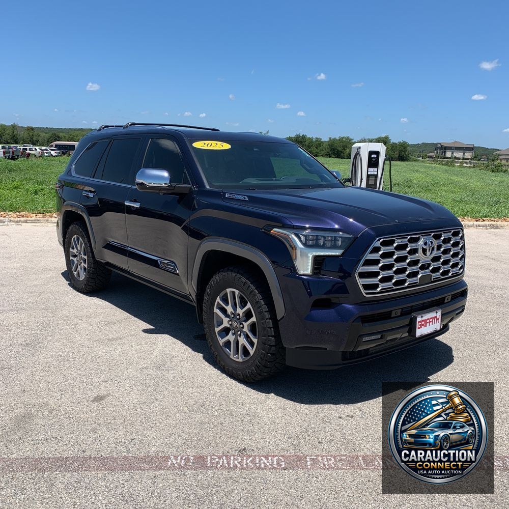 2025 Toyota Sequoia 1794 Edition