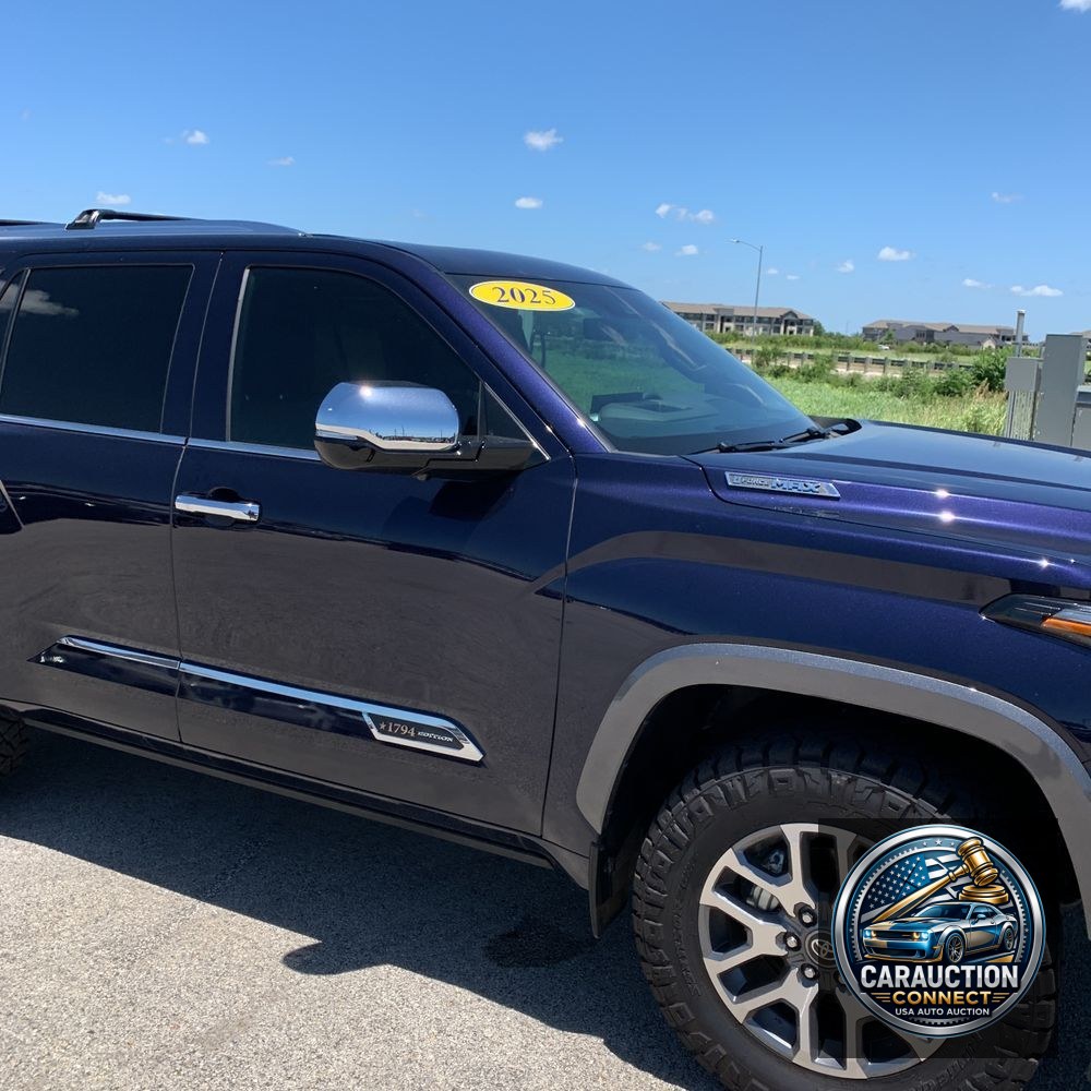 2025 Toyota Sequoia 1794 Edition