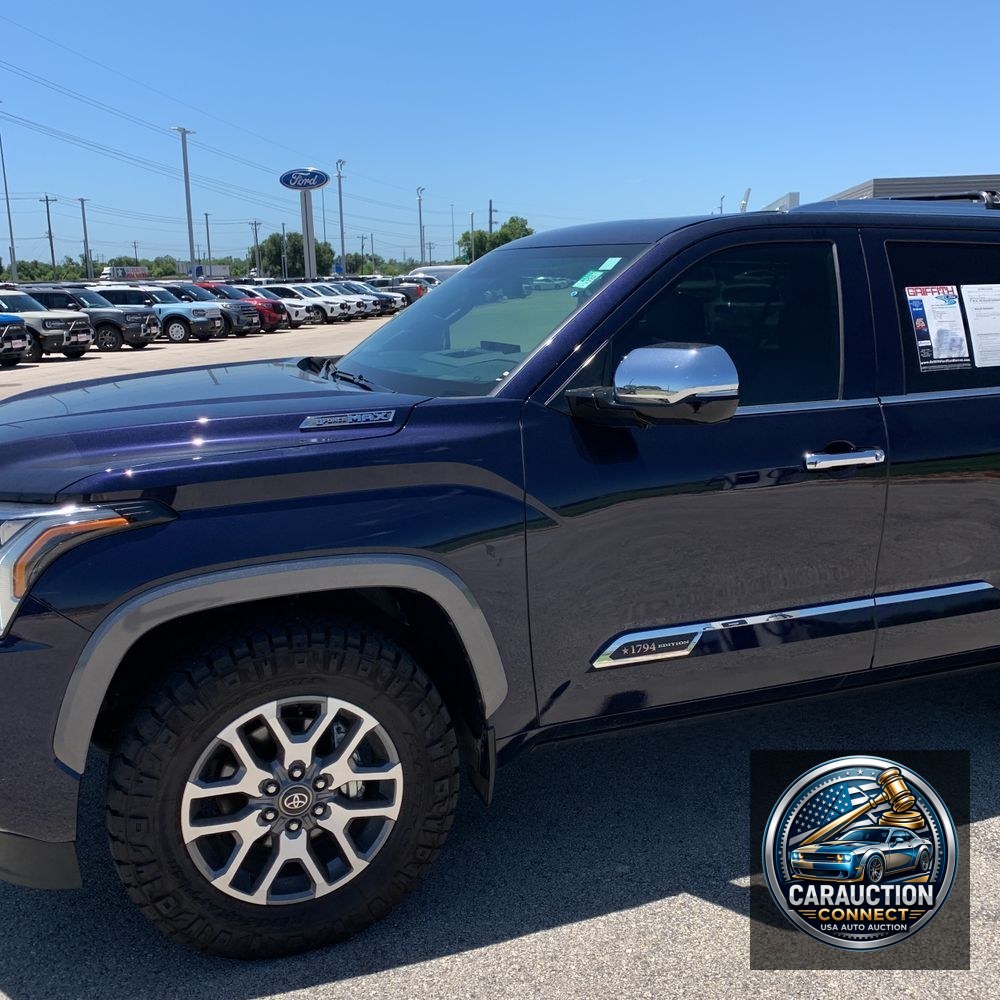 2025 Toyota Sequoia 1794 Edition