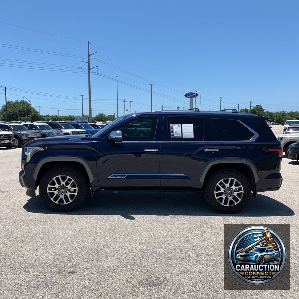 2025 Toyota Sequoia 1794 Edition