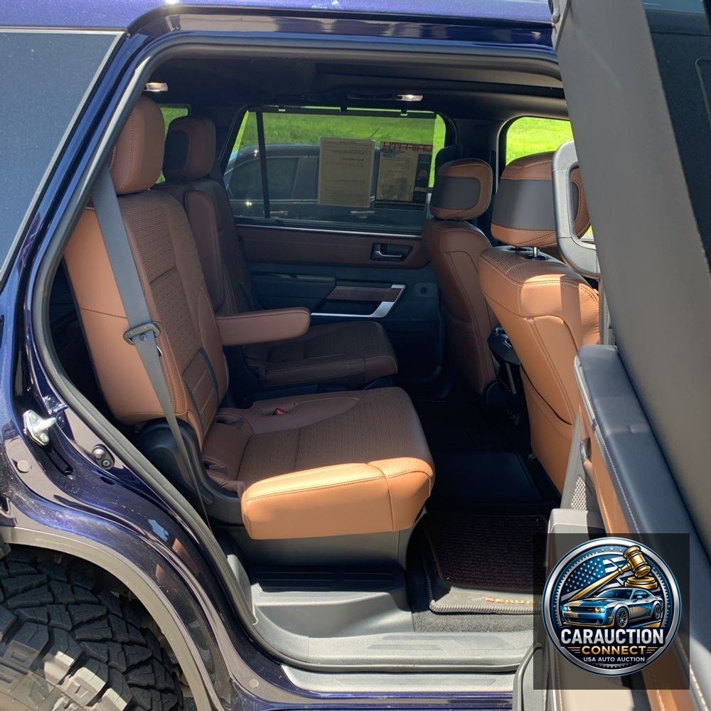 2025 Toyota Sequoia 1794 Edition