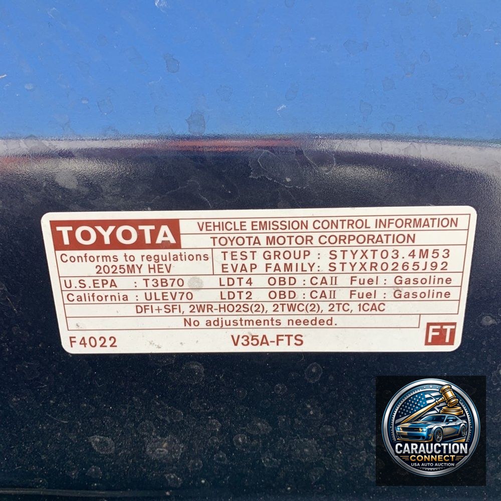 2025 Toyota Sequoia 1794 Edition