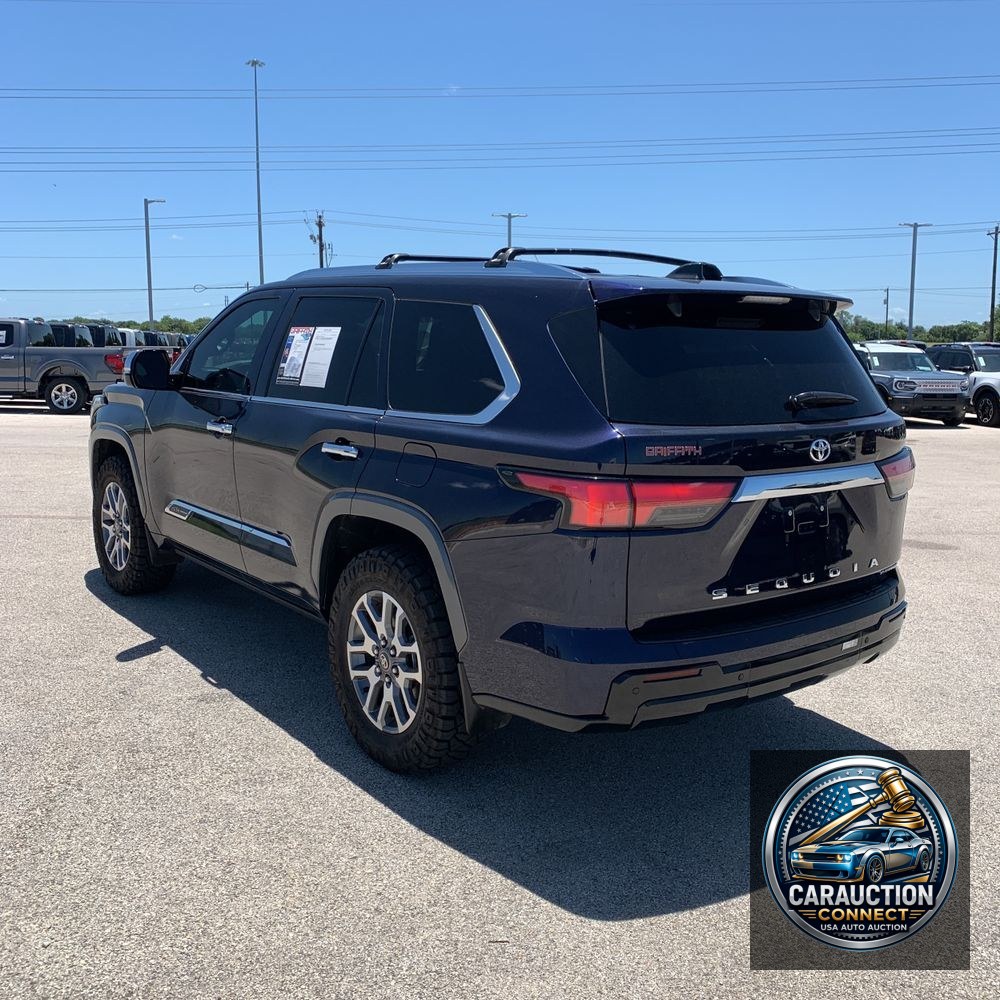 2025 Toyota Sequoia 1794 Edition