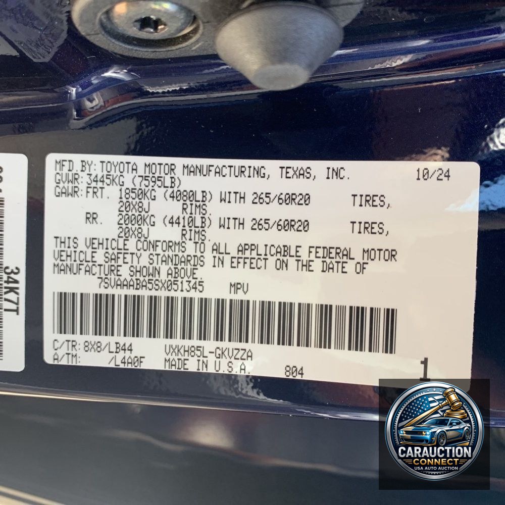 2025 Toyota Sequoia 1794 Edition