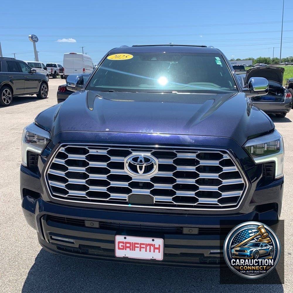 2025 Toyota Sequoia 1794 Edition