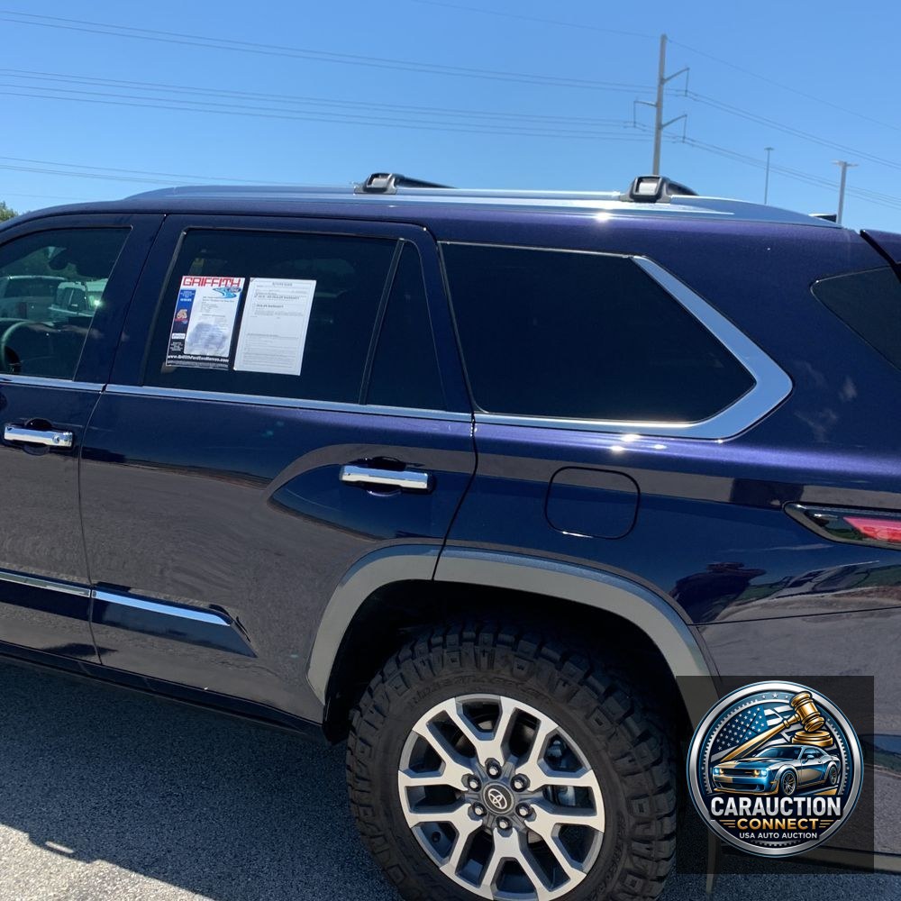 2025 Toyota Sequoia 1794 Edition