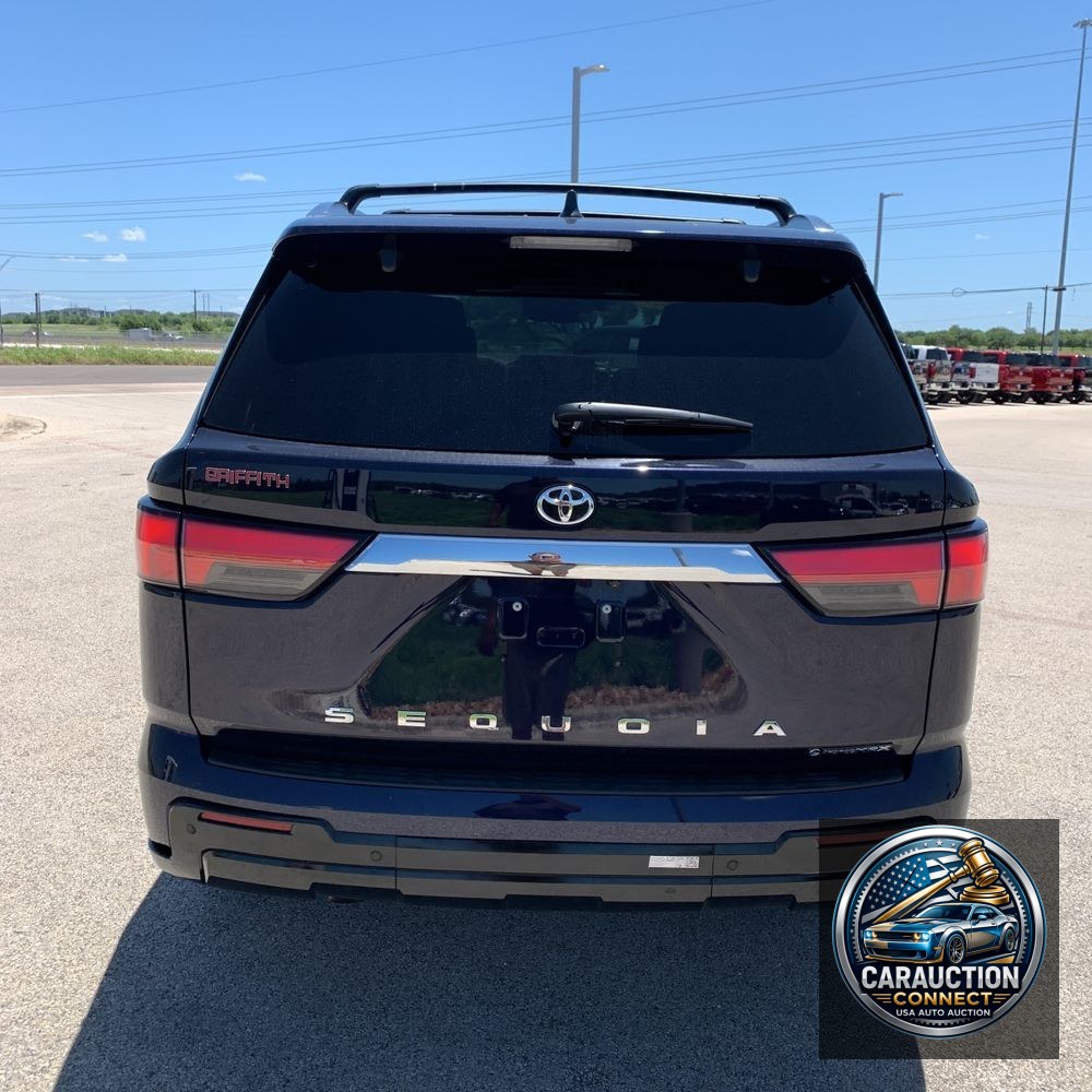2025 Toyota Sequoia 1794 Edition