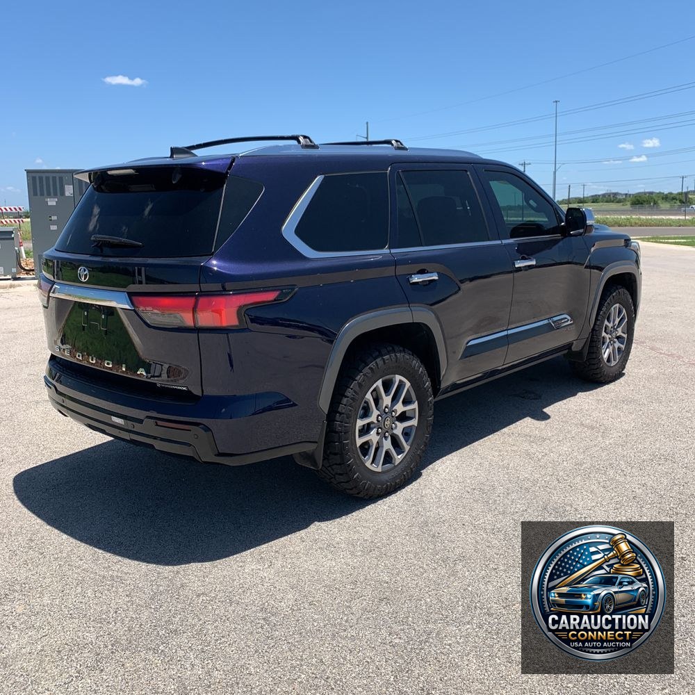 2025 Toyota Sequoia 1794 Edition