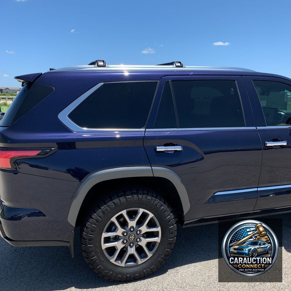 2025 Toyota Sequoia 1794 Edition