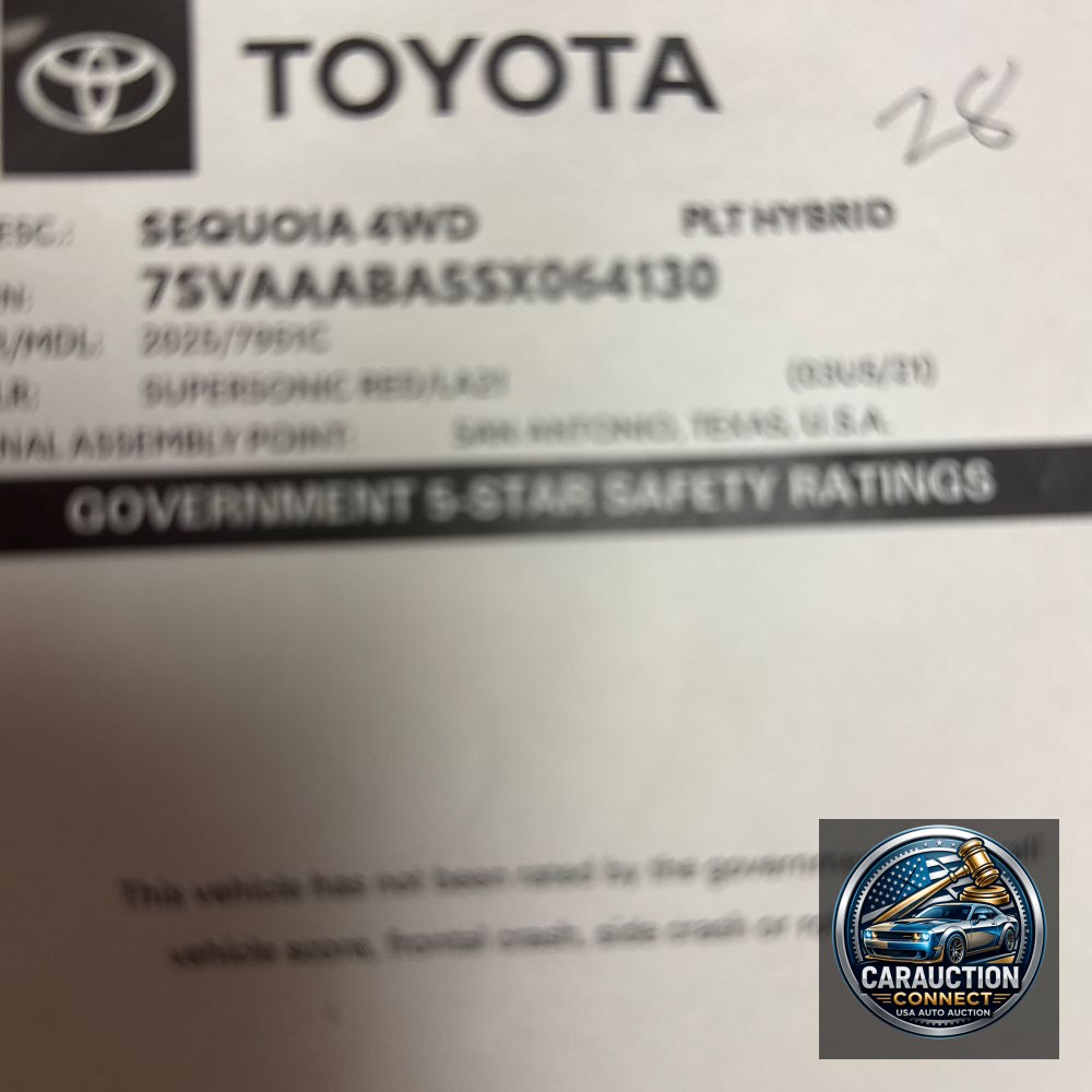 2025 Toyota Sequoia Platinum