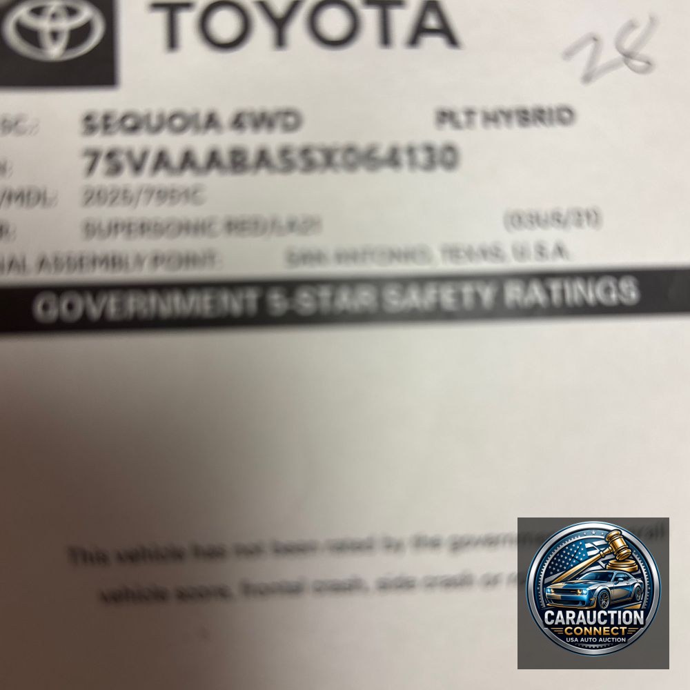 2025 Toyota Sequoia Platinum