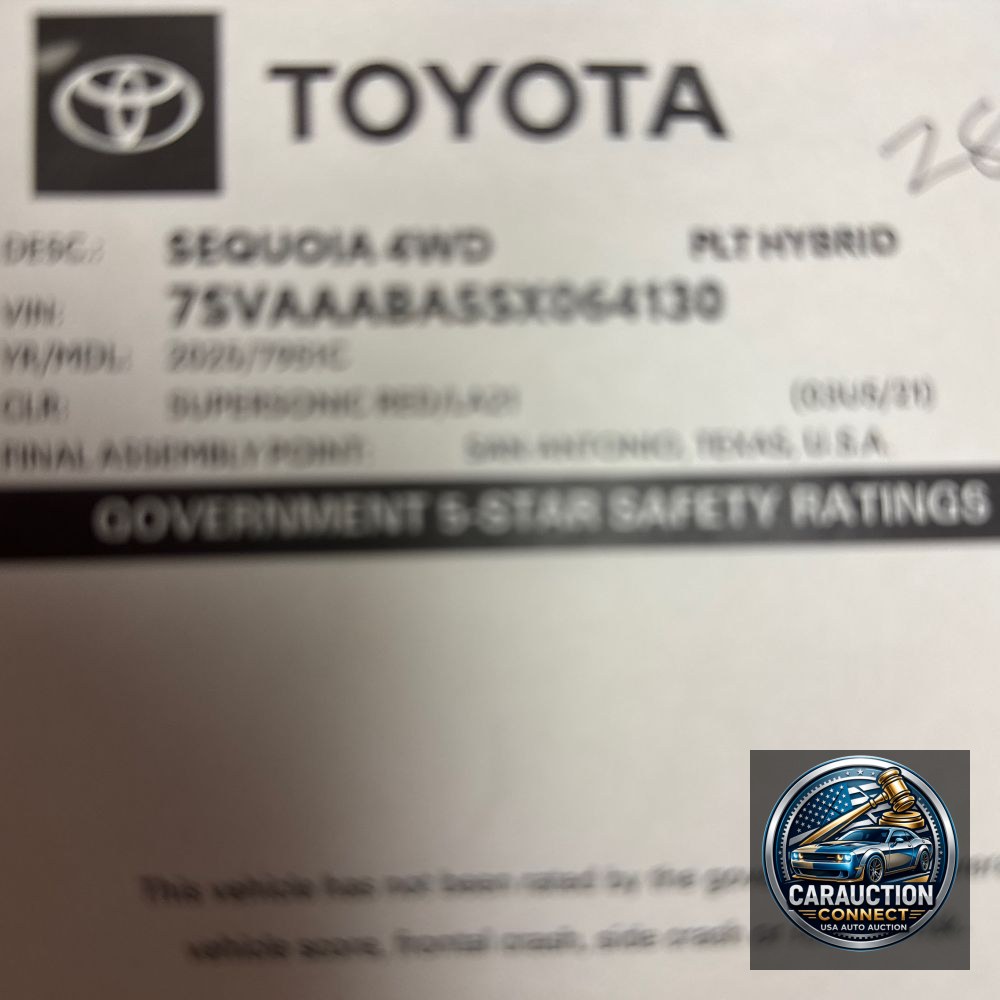 2025 Toyota Sequoia Platinum