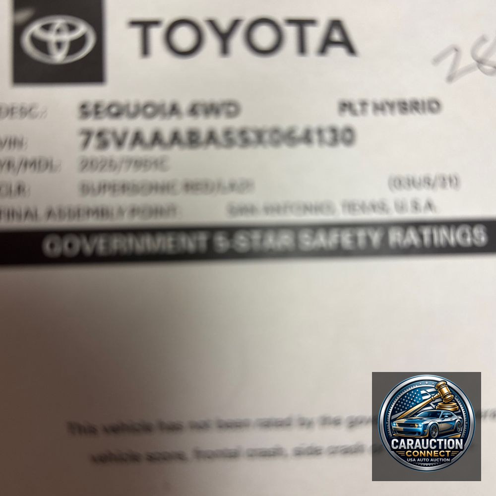 2025 Toyota Sequoia Platinum