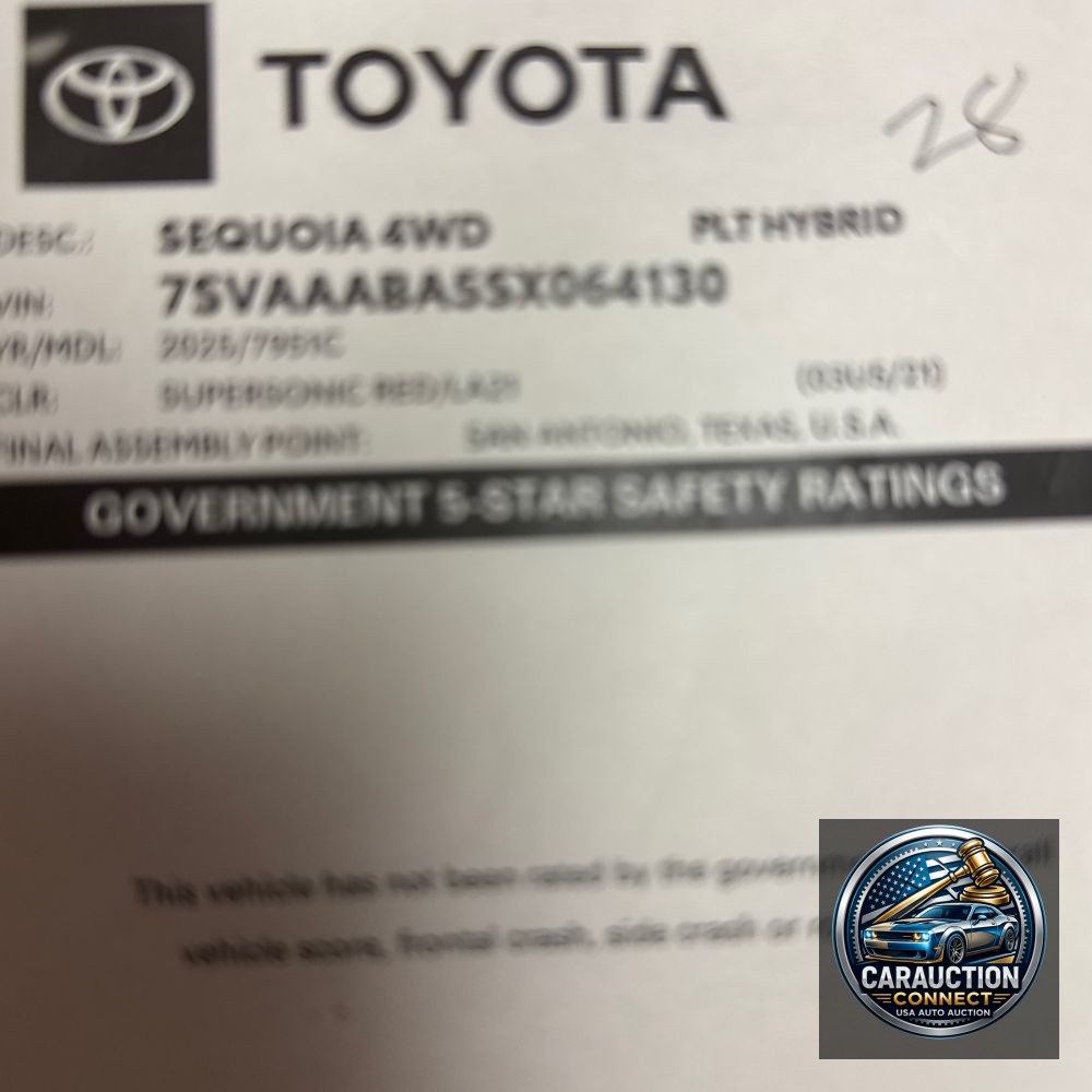 2025 Toyota Sequoia Platinum