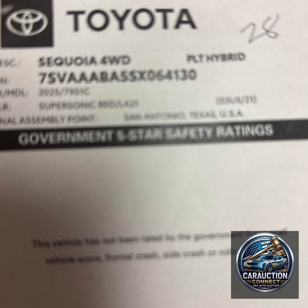 2025 Toyota Sequoia Platinum