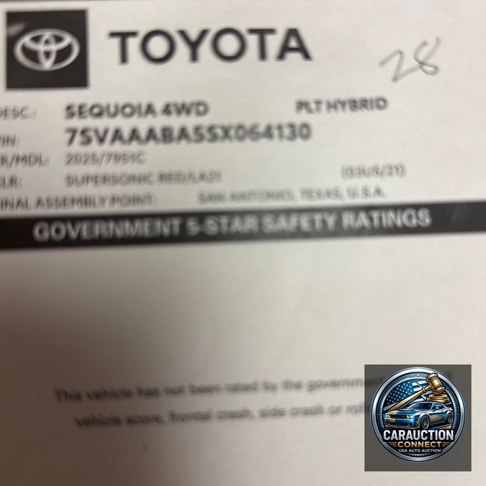 2025 Toyota Sequoia Platinum