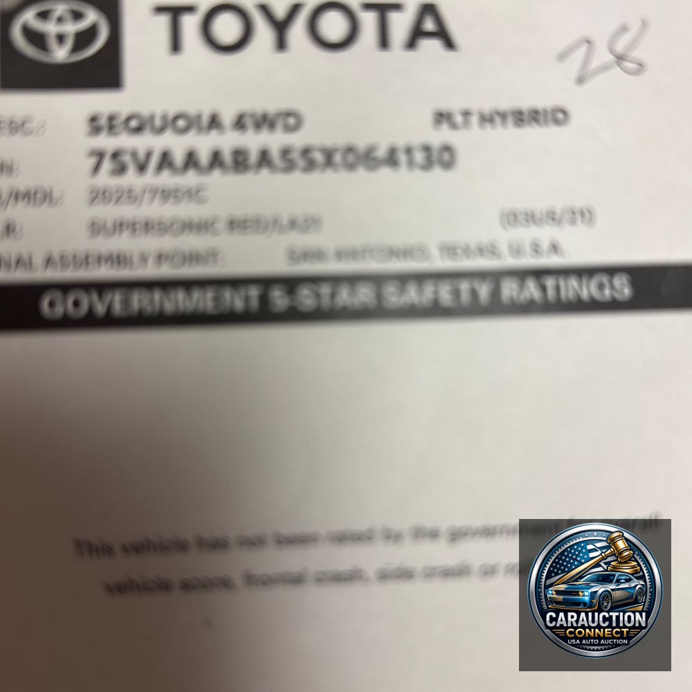 2025 Toyota Sequoia Platinum