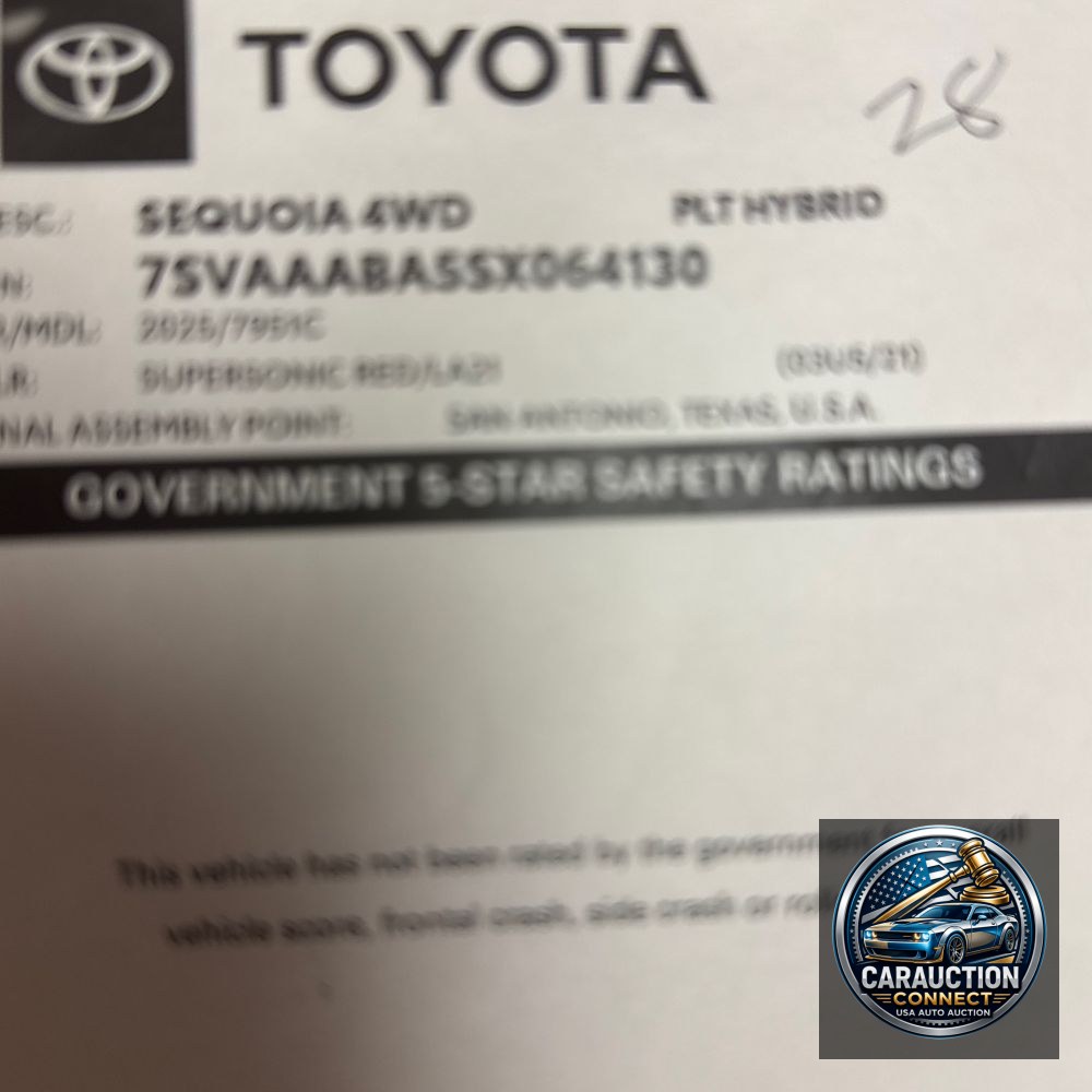 2025 Toyota Sequoia Platinum