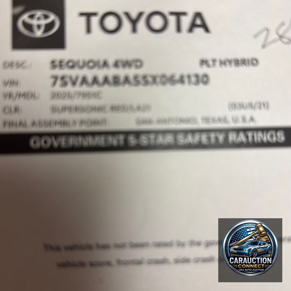 2025 Toyota Sequoia Platinum