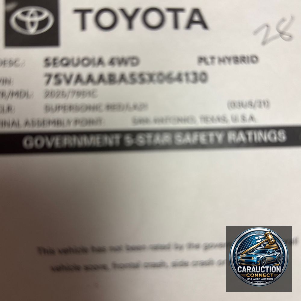 2025 Toyota Sequoia Platinum