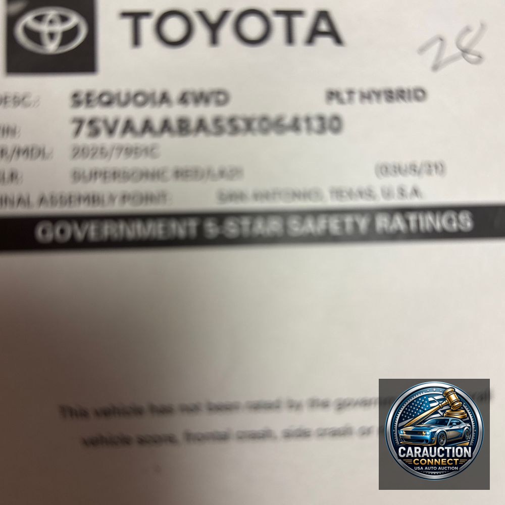 2025 Toyota Sequoia Platinum