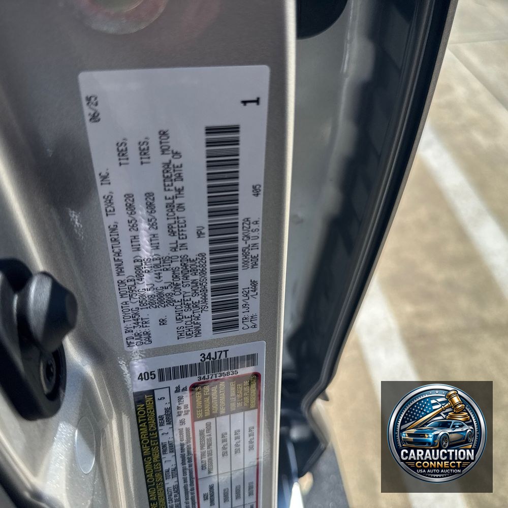 2025 Toyota Sequoia Platinum