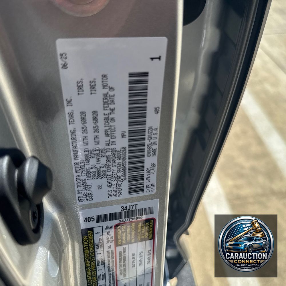 2025 Toyota Sequoia Platinum