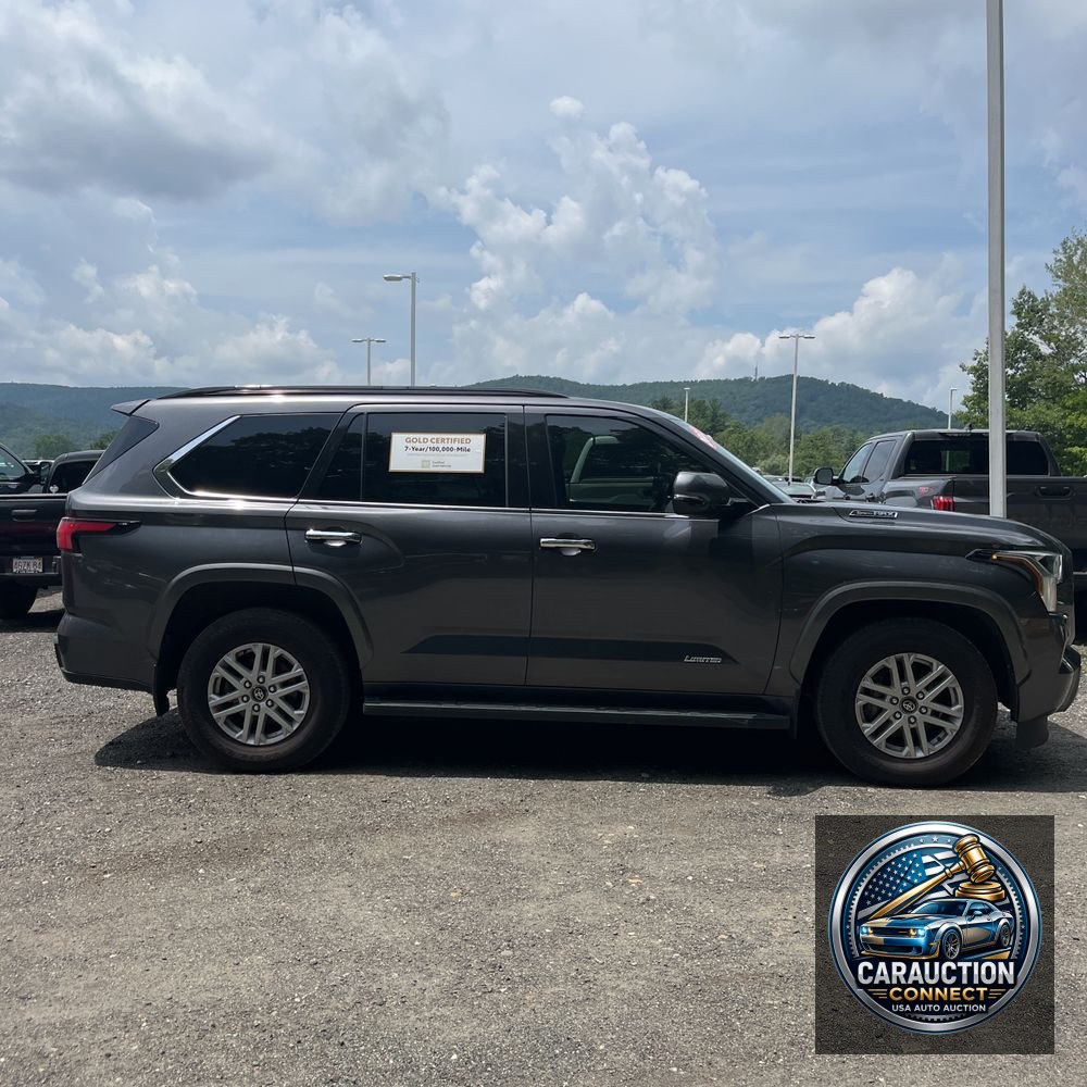 2023 Toyota Sequoia Limited