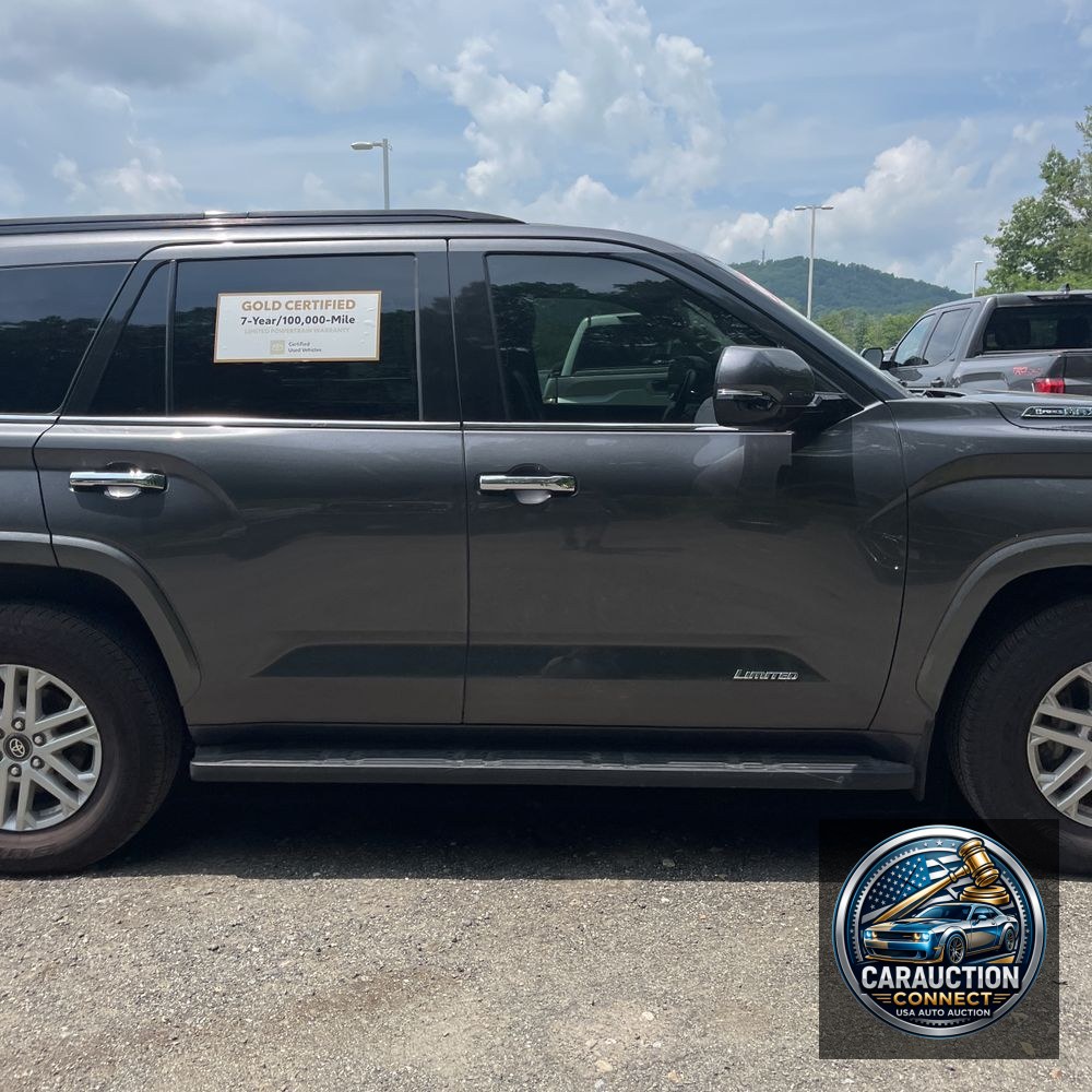 2023 Toyota Sequoia Limited