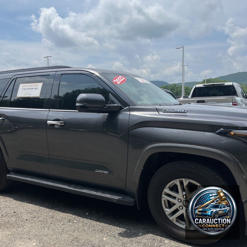 2023 Toyota Sequoia Limited