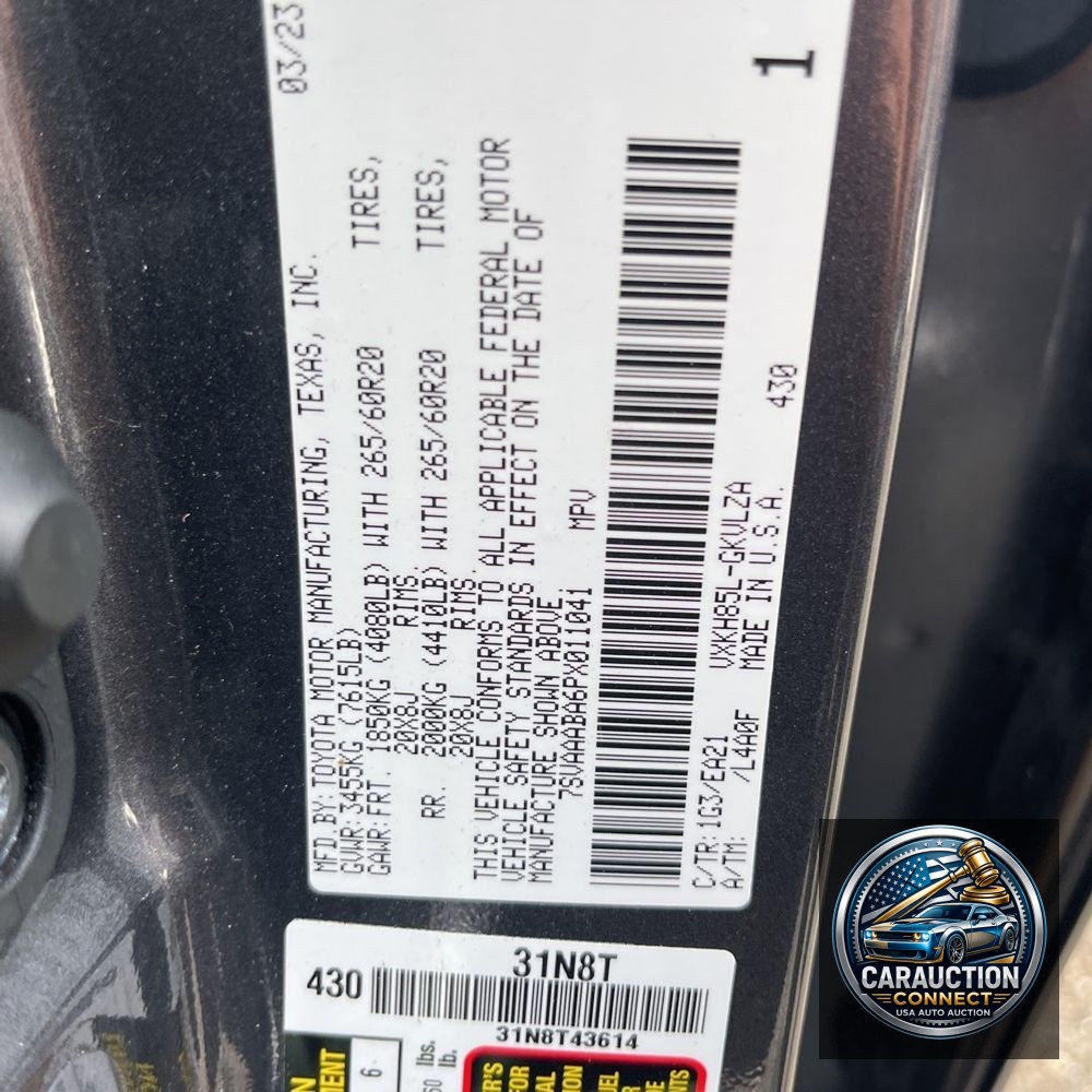 2023 Toyota Sequoia Limited