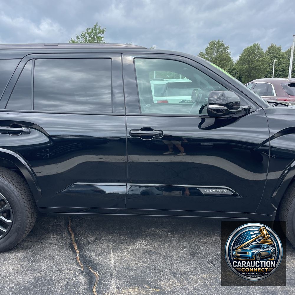 2024 Toyota Sequoia Platinum