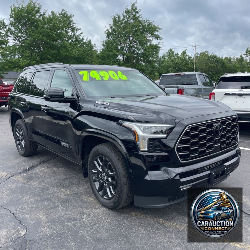 2024 Toyota Sequoia Platinum